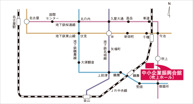 交通図